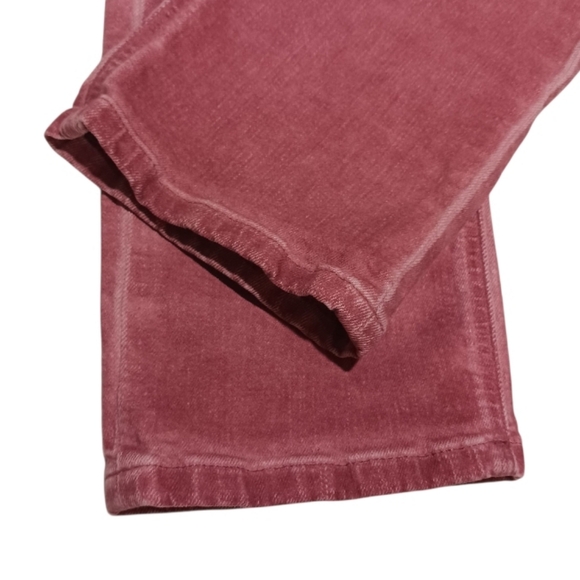 Lauren Ralph Lauren High Rise Ankle Jeans Mauve - Picture 7 of 11